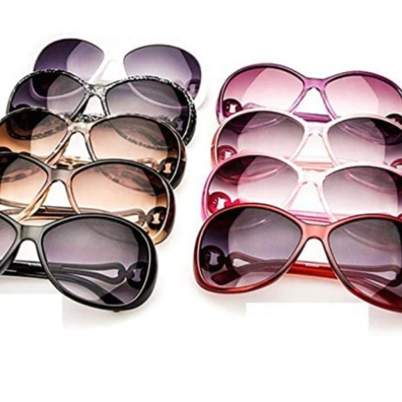 ACECOR WOMENS FASHION OVAL SHAPED UV400 SUNGLASSES - Picture 11 of 13